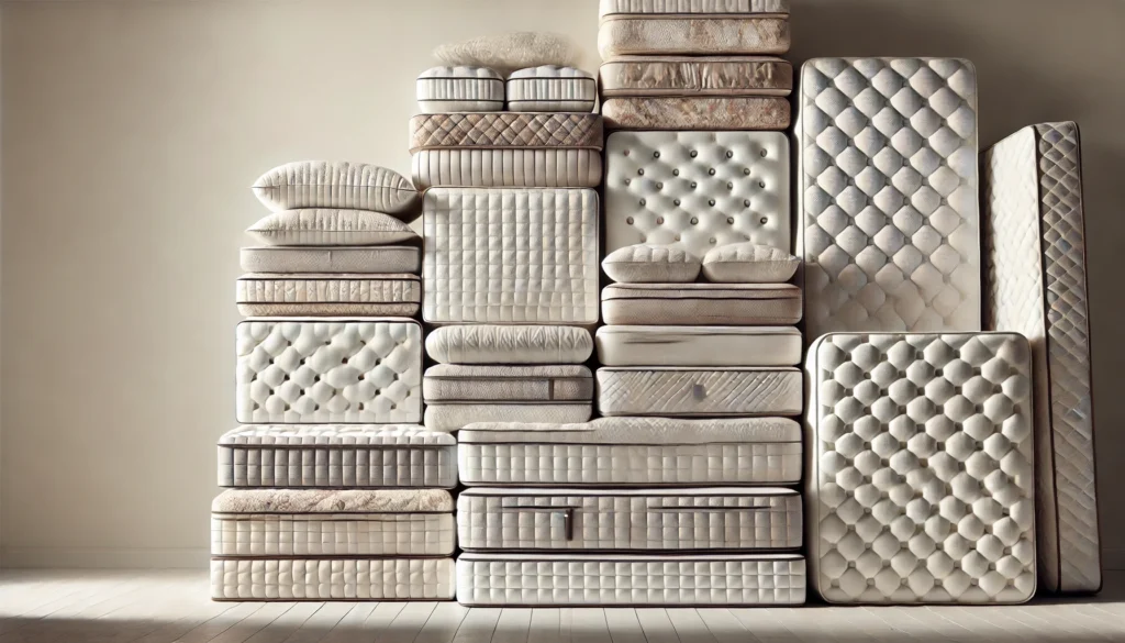 O colchão é uma peça fundamental para um repouso e descanso perfeitos.